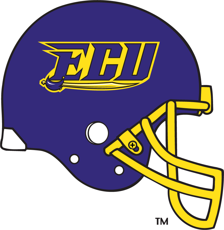 East Carolina Pirates 1999-2004 Helmet Logo iron on transfers for clothing